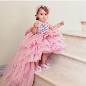 Little girls birthday dress/ pageant dress / photoshoot dress